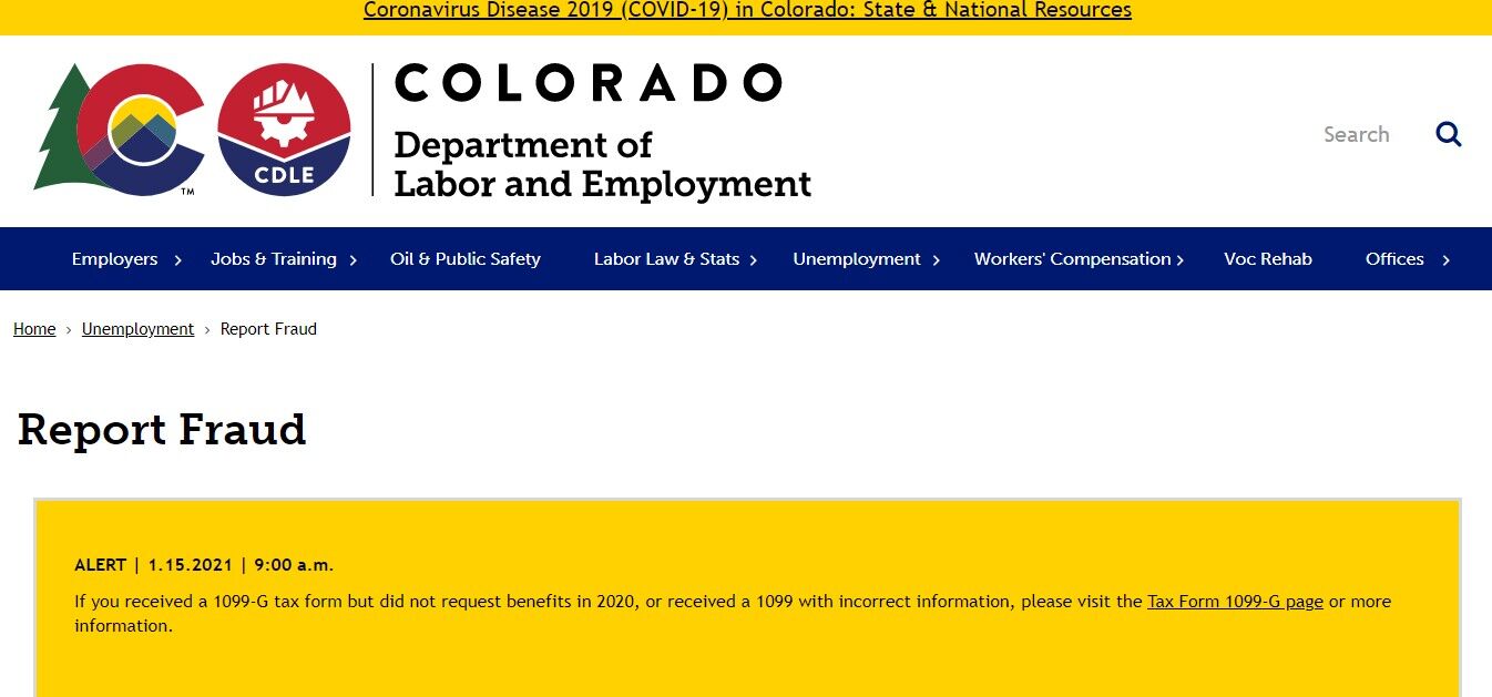 Scammers continue to take advantage of unemployment benefits as states - including Colorado - crack down on fraud